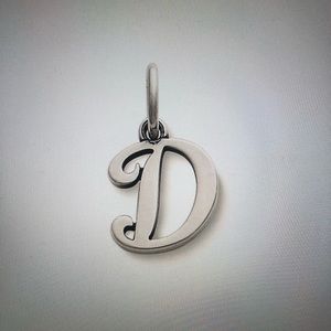 James Avery - Script Initial Charm “D”